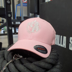 [GIFT] Gorilla Sports FLEXFIT Šiltovka (L-XL - Ružová)